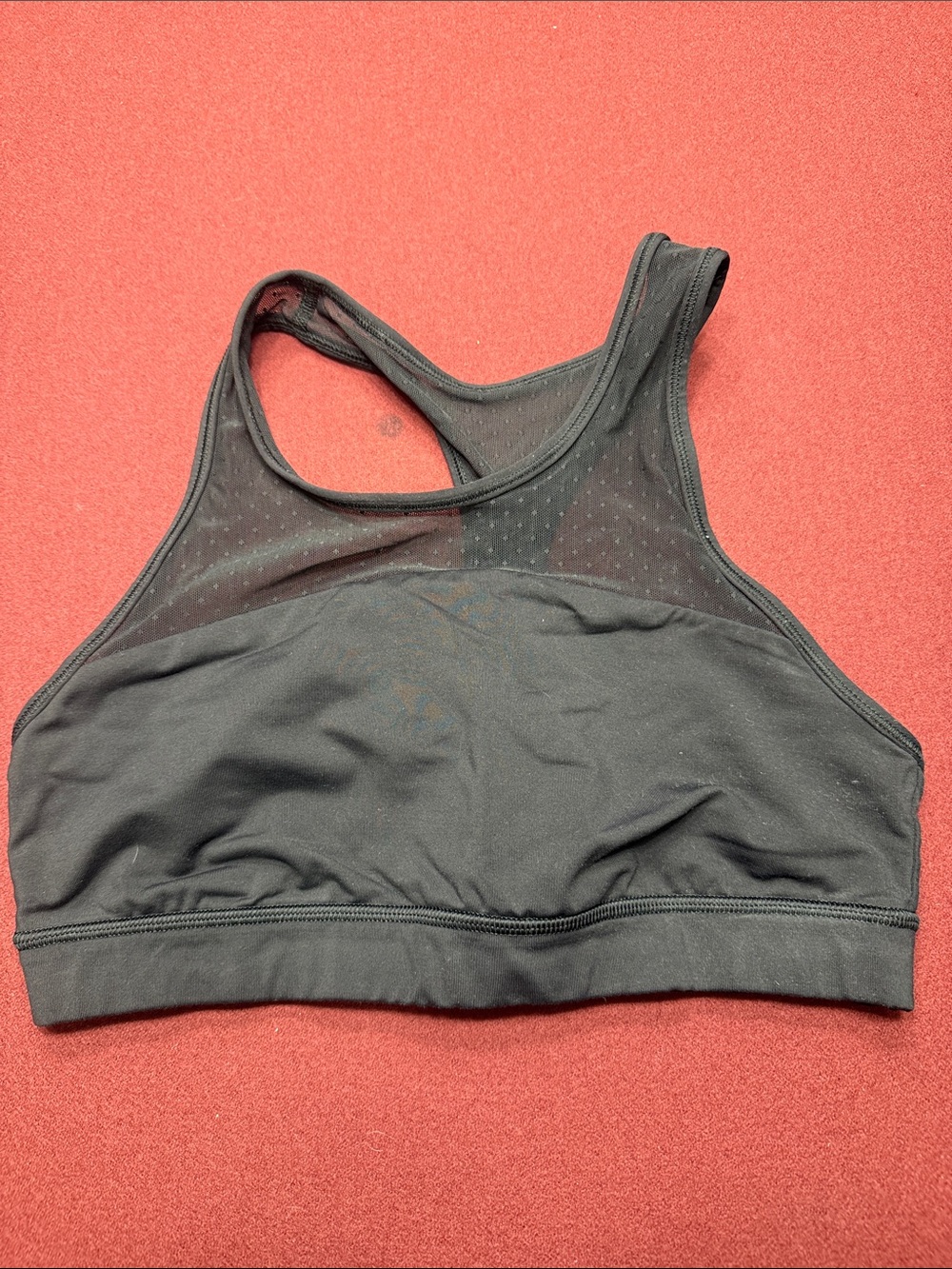 lululemon athletica Black Racerback Sports Bra